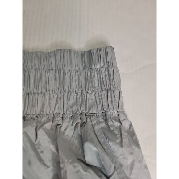 FREE PEOPLE Movement Boxing Shorts Womens SZ Large The Way Home High Rise Lined - Picture 3 of 11